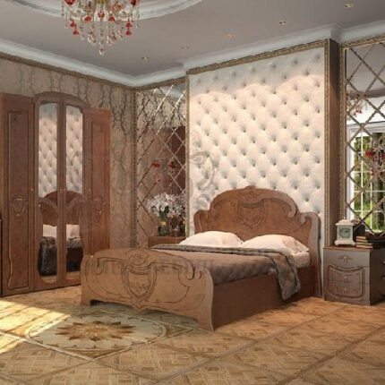Элегантная универсальная кровать "Мария" 140х200 в Красноярске-lavemebel