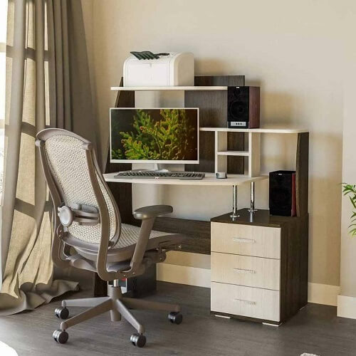 Недорогие компьютерные столы, кухонные столы, офисные и письменные-lavemebel