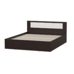Двуспальная кровать "Виста-1" 160x200-lavemebel